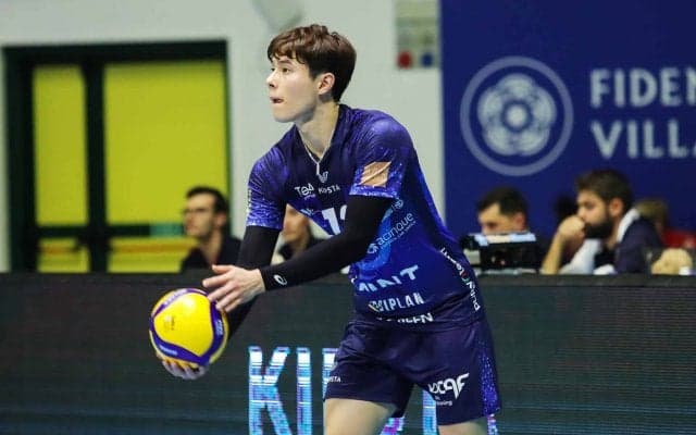 髙橋藍が活躍した試合で負傷　軽度の筋肉損傷で10日程度の休養が必要