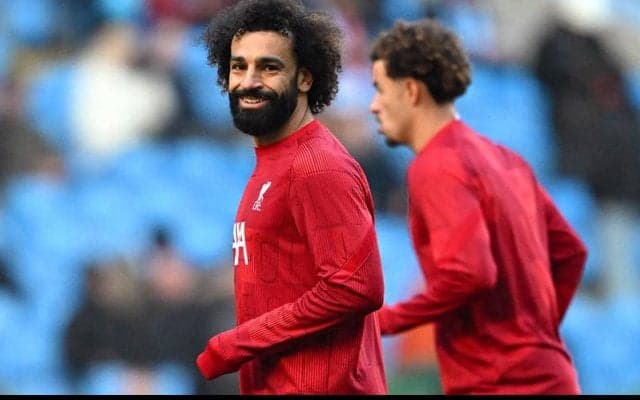 今季12ゴールと絶好調のモハメド・サラー、「文字通り毎日やっている」趣味を明かす