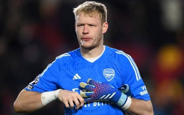 「自信を失ったGK」アーセナルのラムズデール、二度の痛恨ミスでクリーンシートでもチーム最低評価…資金調達のため今冬の売却も？