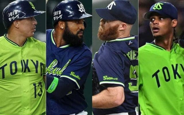 ヤクルト、オスナ＆サンタナら助っ人4人の残留発表　リーグ5位からの巻き返しへ