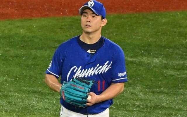 小笠原、柳が続けて保留…”印象的”だった過去の中日の契約交渉