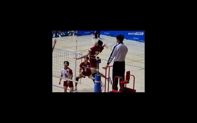 全日本インカレが開幕！　福島大にストレート勝利で好発進