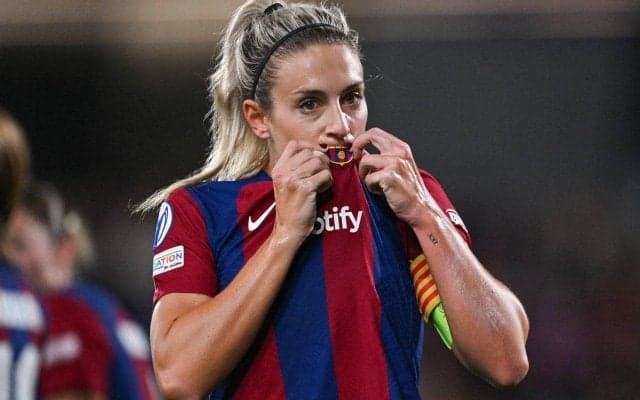 バルサMFプテジャスがヒザの負傷でスペイン女子代表離脱…昨年は前十字じん帯損傷