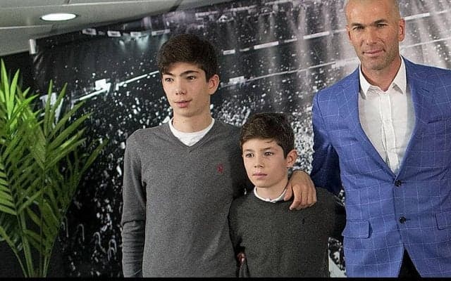 ジダン家3男テオがCLナポリ戦で招集メンバー入り…カスティージャで主力担う196cmの大型MF