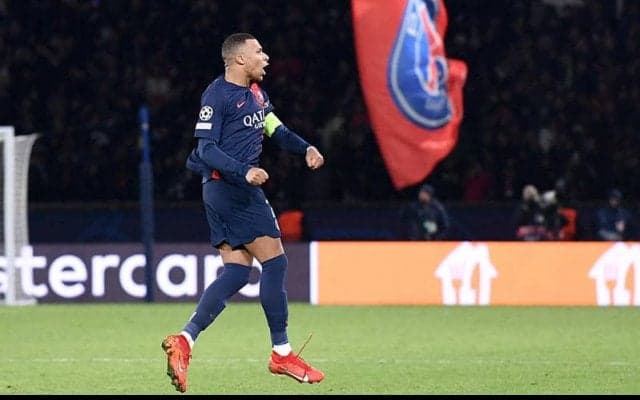 ニューカッスル勝利目前もPSGが土壇場ムバッペPK弾でドロー、2位死守【CL】