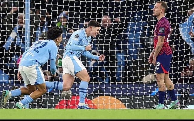 フォーデン全ゴール関与のシティが2点差引っくり返す逆転勝利で5連勝での首位通過！　ヤング・ボーイズが3位確定【CL】