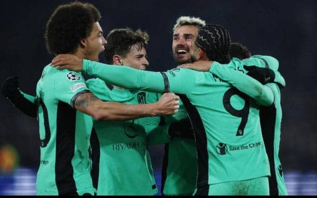 アトレティコが2大会ぶりの決勝トーナメント進出！上田のフェイエノールトは3位が確定【CL】