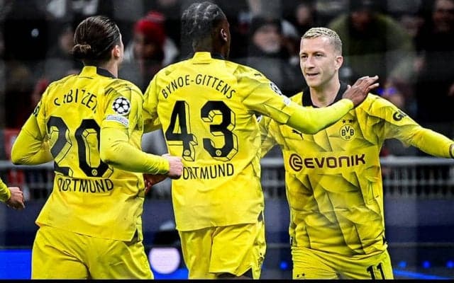 ドルトムントが死の組突破、ミランはジルーPK失敗響き痛恨敗戦【CL】