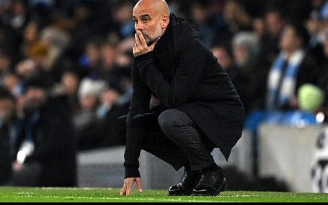 CL5連勝のマンチェスター・シティ、前半の2失点にグアルディオラ監督は「これがCLだ」