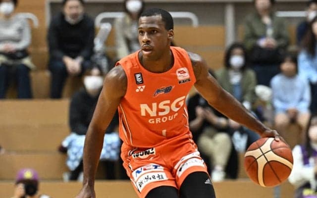 B2新潟が新外国籍ニューカークとの契約解除「痛みに耐えながら貢献してくれた」