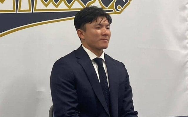 わずか1年で年俸が875％アップ　オリ24歳の“育成ドリーム”「だいぶ上がりました」