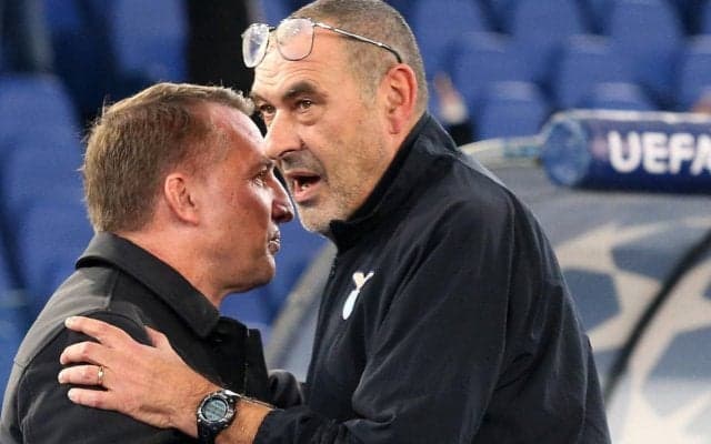 CL16強のラツィオ、サッリ監督は不振のリーグ戦を引き合いに 「昨季と正反対」