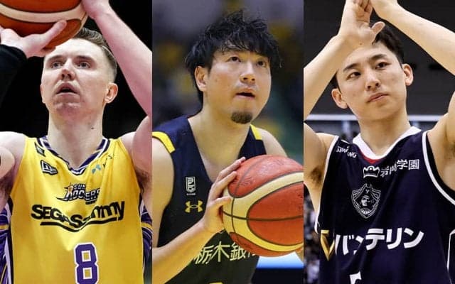 B球宴『ファン投票』最後の中間発表…比江島が最多得票、Wユウキら日本代表ズラリ