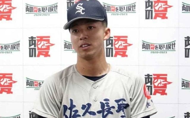 怪我でマネジャー→遊び感覚で150キロ　投手歴1年…異色の右腕が甲子園で与えた衝撃