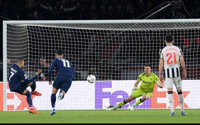 CLでの劇的同点弾は誤審？PSGのPKに元審判は「UEFAのガイダンスに反したもの」