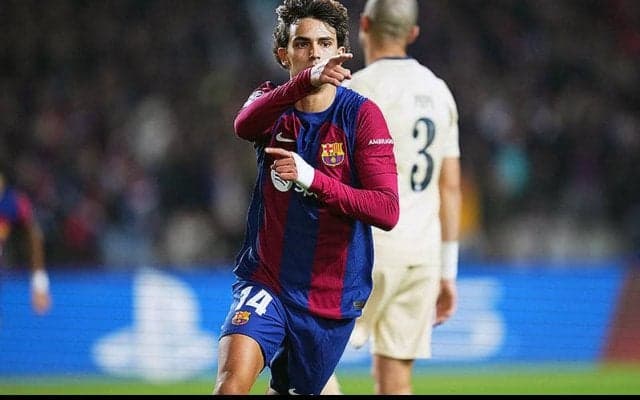 バルサにレンタル中のフェリックス、ゴール直後の感情剥き出しの行動が波紋…SNSのプロフィール画像も変更