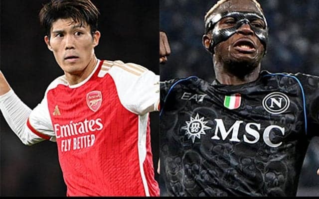 【CLグループ第5節プレビュー②】アーセナルとナポリに突破の可能性