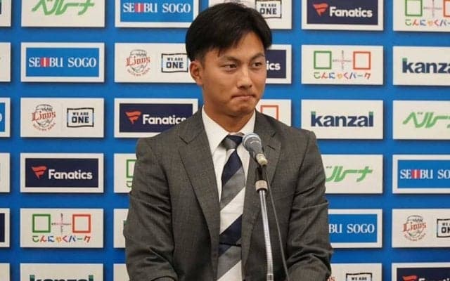 年俸1.6倍増も…GM「レギュラーには程遠い」　衝撃アーチ2発、期待の西武21歳に“辛口評価”