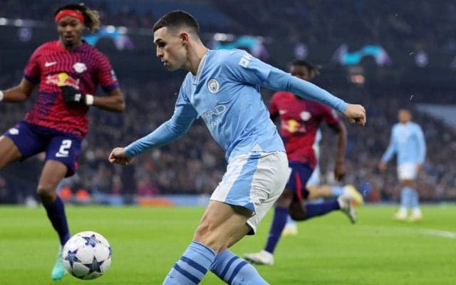 逆転勝利の立役者フォーデン、ペップの教えを体現した技ありゴールを解説「ただ相手の股を抜くパスを出しただけ」