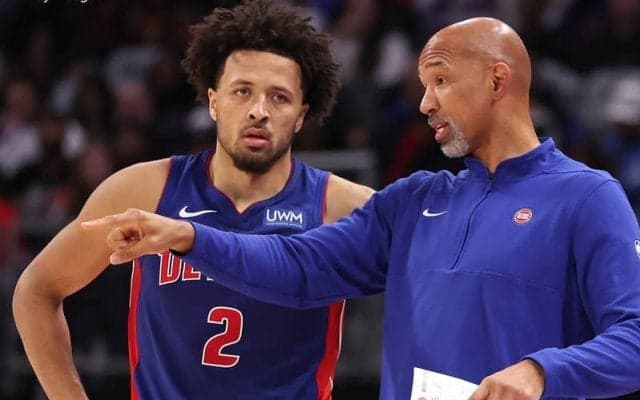 14連敗を喫したピストンズ…指揮官は「ピストンズのバスケットボールではなかった」