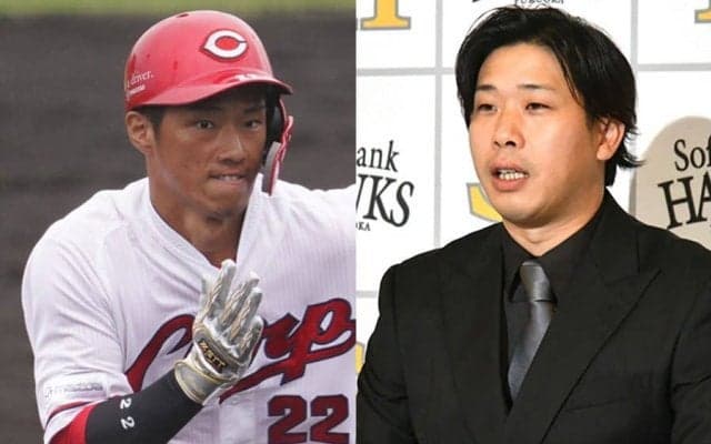 中村奨成は「96」で再起へ　“元ドラ1”たちが続々新背番号に…元巨人右腕は「174」