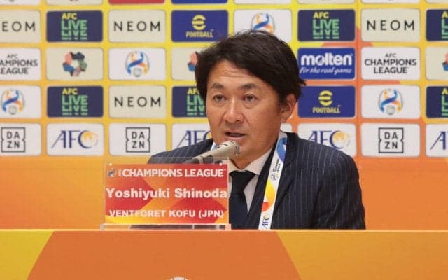 メルボルンと壮絶ドローでGS突破お預け…甲府の篠田善之監督が反省口に「先制被弾でよりパワーを使うことに」