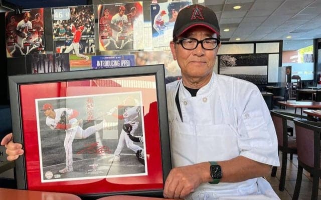 大谷翔平を食でサポート「どこでも応援したい」　移籍も覚悟…日本人料理人の思い