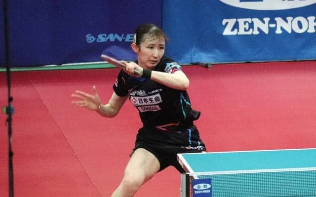 「五輪金に間に合わない」早田ひな、中国トップ3撃破へ芽生えた危機感　“新スタイル”で挑む世界一への道【全農CUP大阪】