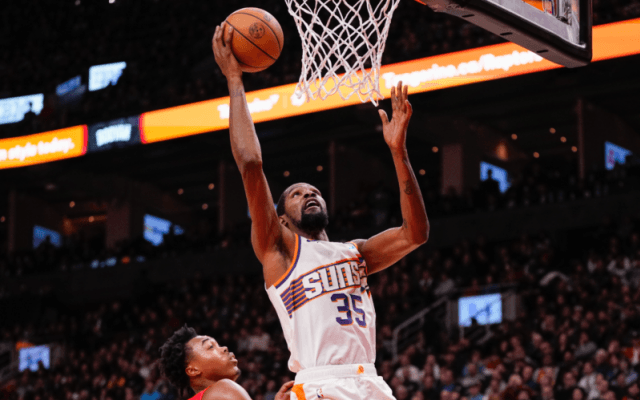 サンズがラプターズに敗れ連勝ストップ、復帰したデュラントの活躍実らず…渡邊雄太は9試合ぶりに3P成功「0」