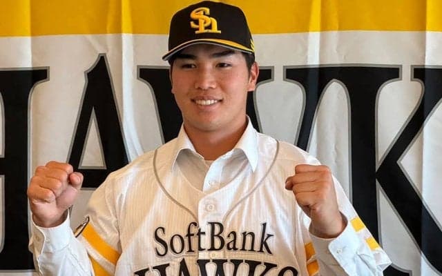 スカウトも絶賛「なかなかいない」　驚異の170キロ超え…鷹ドラ3は“柳田級”の逸材