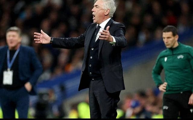 CL5連勝飾ったマドリー、アンチェロッティ監督は活躍止まらぬベリンガム絶賛「フットボールへの贈り物」