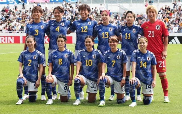 なでしこジャパンvsブラジル女子代表の2試合がYouTubeチャンネル「JFATV」でライブ配信決定、初戦は今夜開催