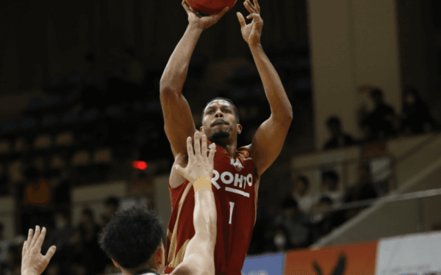 B2西地区6位のバンビシャス奈良、ワース・スミスと約1カ月で契約解除