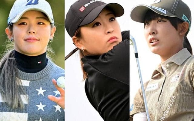 西郷真央、吉田優利、馬場咲希が挑む米ツアーへの登竜門！来シーズン出場権を懸けた運命の決戦を前にインタビューが到着