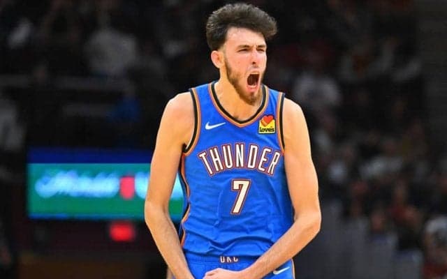 ルーキーランキングが更新…ウェスト4位サンダーで主力を務めるホルムグレンが首位堅持