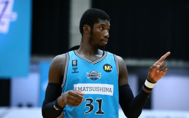 シェック・ディアロがNBAを経て京都復帰「終わっていない仕事があるのでここに来ました」