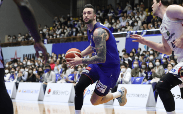 B1中地区4位のFE名古屋、“帰化枠”エヴァンスルークの戦線復帰を発表