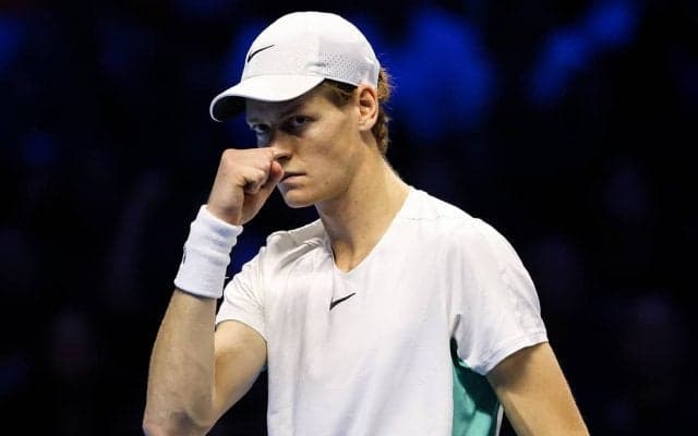 今季4勝のシナーが最も躍進した選手に送られるMIP賞などATPアワード2部門にノミネート