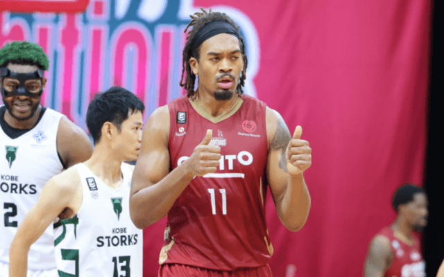 B2奈良、新戦力のキャメロン・ジャクソンがILから抹消…第2節以来の復帰へ