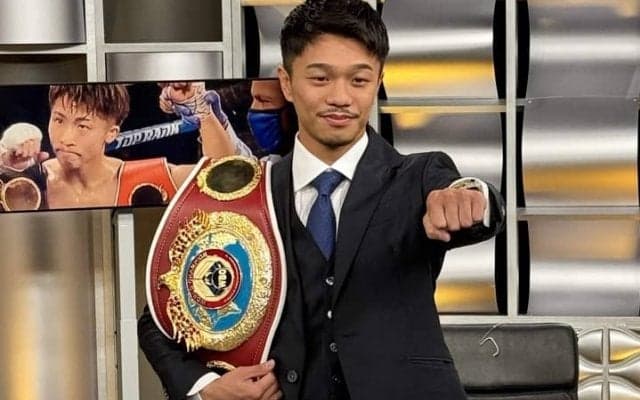 バンタム級転向に意欲！ “愛の拳士“中谷潤人が階級上げを語る「調整は難しくなっているのが、正直なところ」