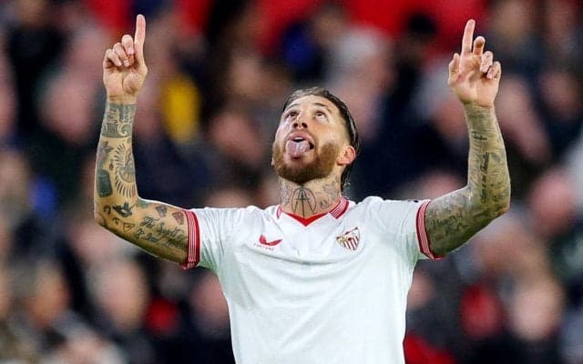 初ゴールから18年、セルヒオ・ラモスがCL通算1万ゴール目のメモリアルゴールを記録