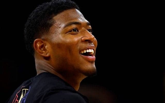 鼻骨骨折で欠場中の八村塁、復帰が近づく…フェイスマスク着用でトレーニング