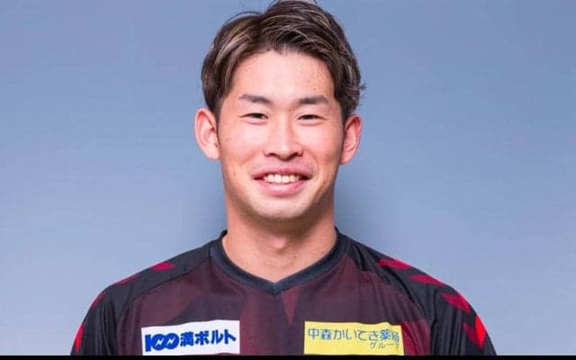 金沢が黒木謙吾の退団発表…FC大阪への期限付き移籍も終了