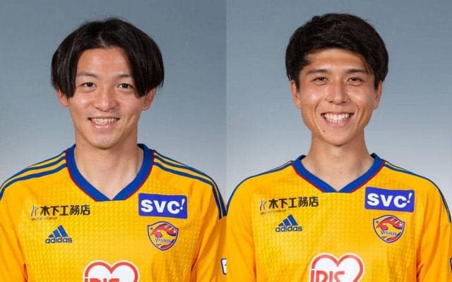 仙台が阪南大出身コンビのDF真瀬拓海、MF工藤蒼生と契約更新