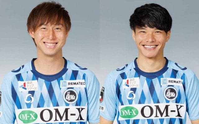 J3初年度を終えるFC大阪がDF谷口智紀とDF佐藤颯人の契約満了を発表
