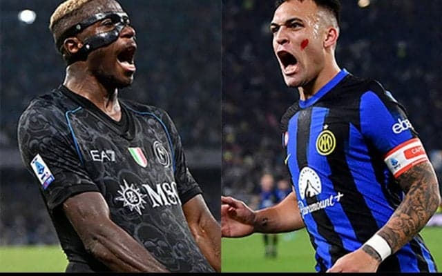 【セリエA第14節プレビュー】首位インテルがマッツァーリ・ナポリと激突