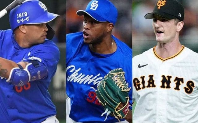 防御率0.39の無双右腕、来季“日本人扱い”の好打者も　自由契約にならなかった主な助っ人