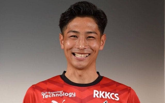 熊本が先日入籍を発表したDF江﨑巧朗と契約更新、大卒2年目の今季は45試合出場
