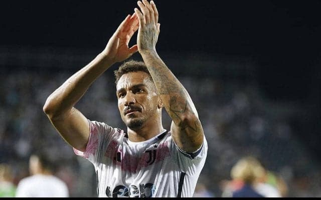 ダニーロがモンツァ戦メンバー入り、約6週間ぶりに戦列復帰