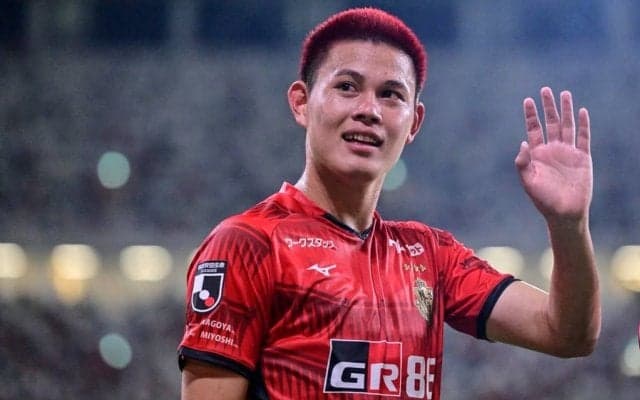 「煉獄さん？」「鬼滅のあれやんw」J1名古屋FW中島大嘉の新ヘアカラーが大人気キャラクターに似ていると話題！「名古屋色」に見える色合いも、最後は意外な色に